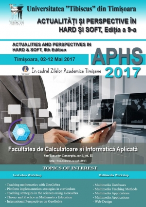 Simpozionul APHS 2017