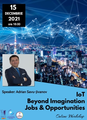 Workshop &quot;IoT. Beyond Imagination. Jobs &amp; Opportunities&quot;