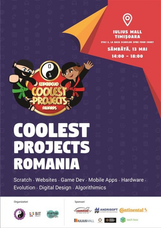 COOLEST PROJECTS ROMANIA 2017