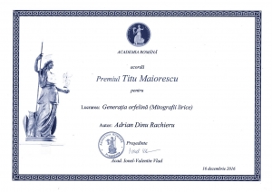 Premiul "Titu Maiorescu"