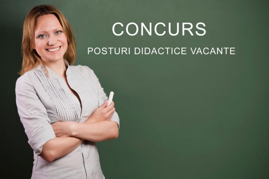 Posturi didactice vacante