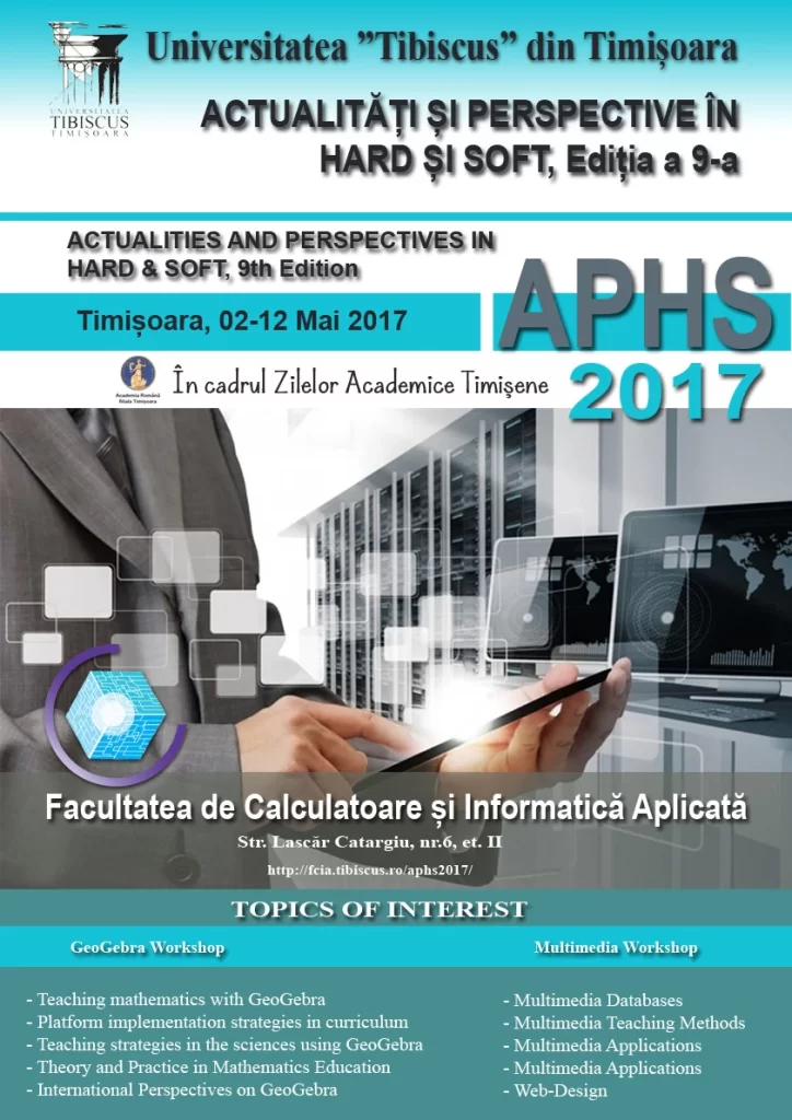 actualitati si perspective in hard si soft afis 02 12 mai 2017