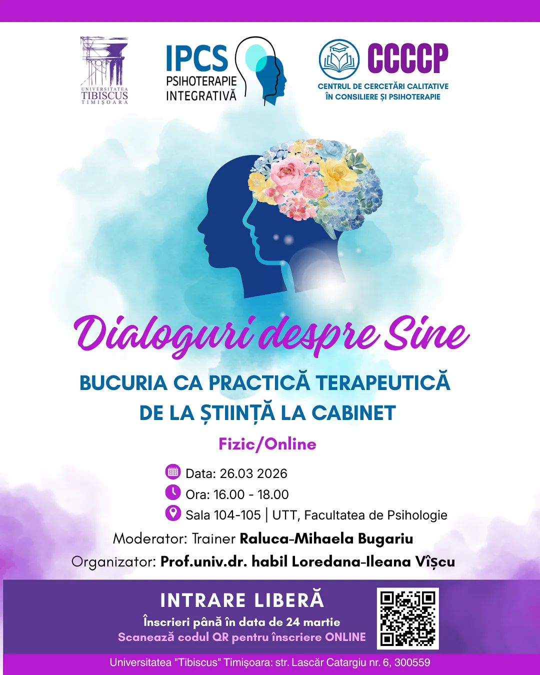 bucuria ca practica terapeutica de la stiinta la cabinet tibiscus