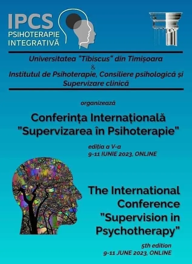 conferința internațională supervizarea în psihoterapie 2023