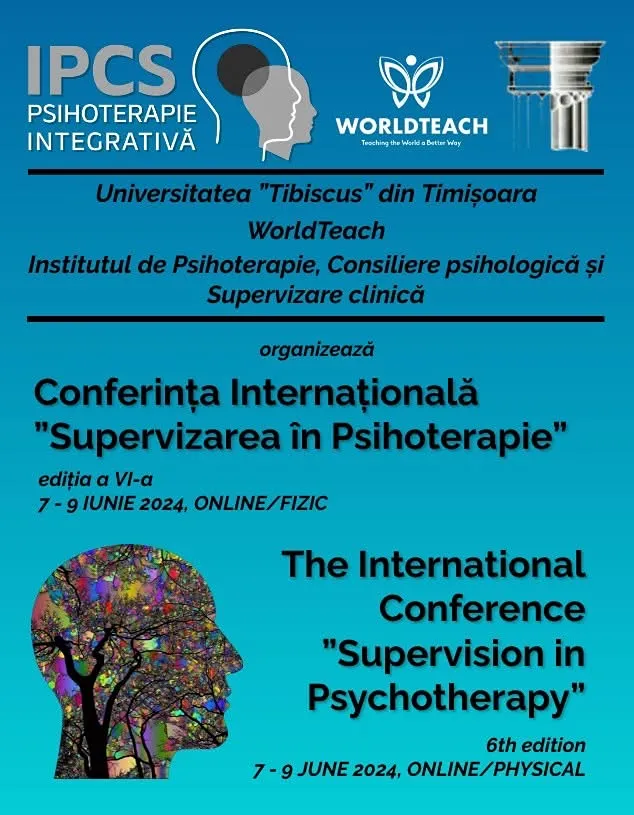 conferința internațională supervizarea în psihoterapie 2024