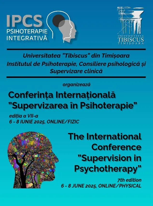 conferința internațională supervizarea în psihoterapie 2025