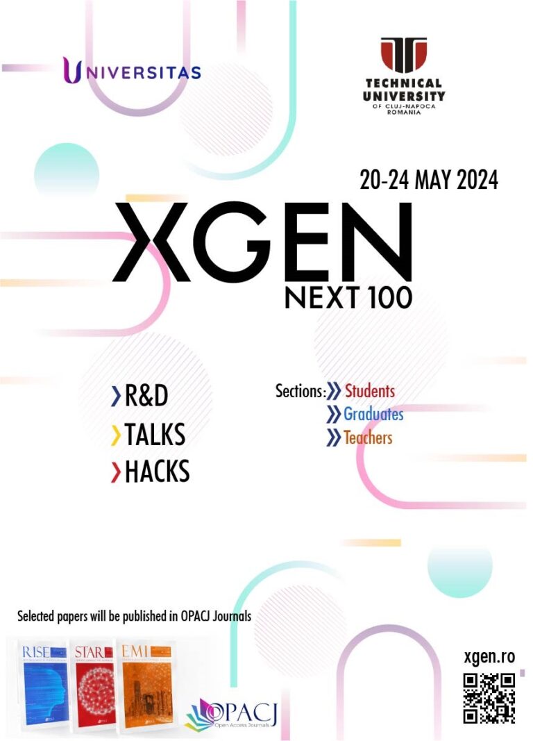 conferinta xgen 2024