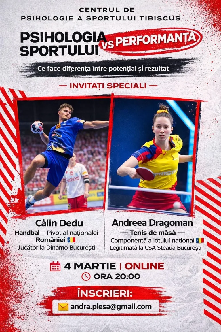 Psihologia Sportului vs Performanță