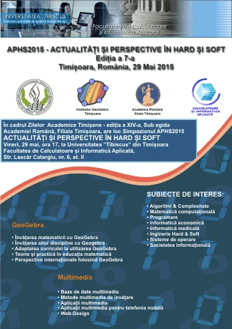 simpozionul aphs 2013 actualitati si perspective in hard si soft afis 29 mai 2015