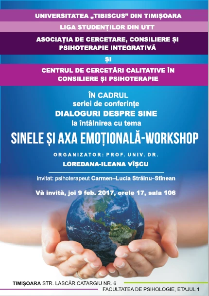 sinele si axa emotionala afis 9 februarie 2017