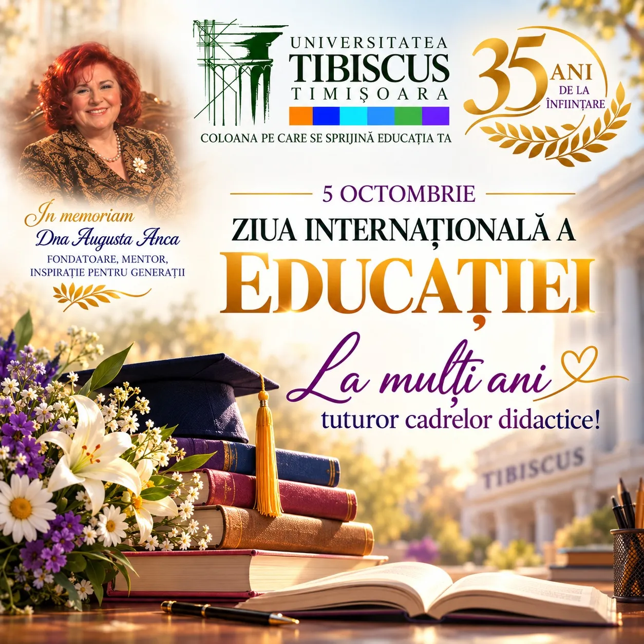 ZIUA INTERNAȚIONALĂ A EDUCAȚIEI
